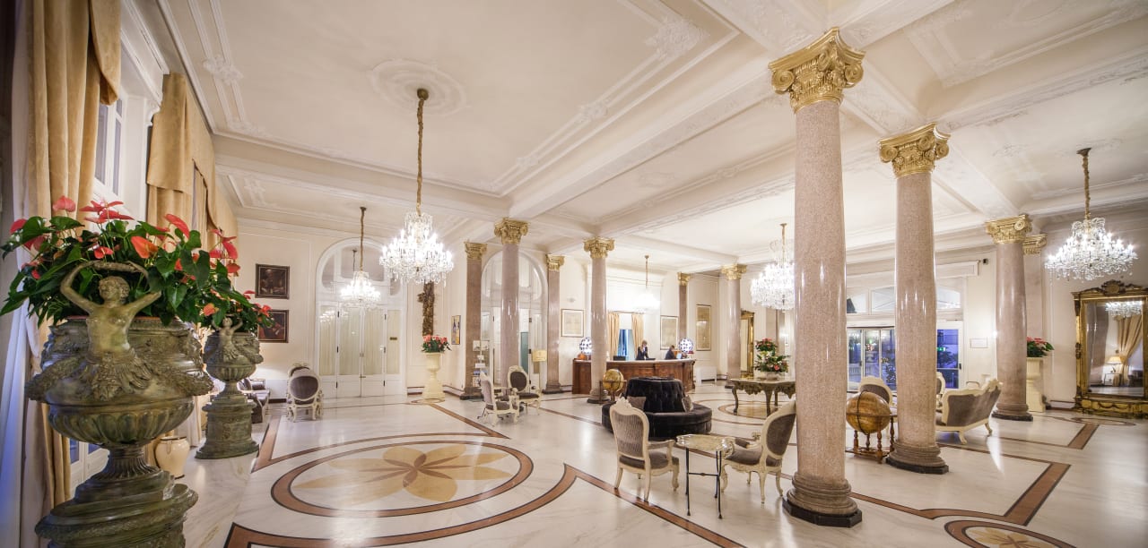 Lobby Grand Hotel Rimini