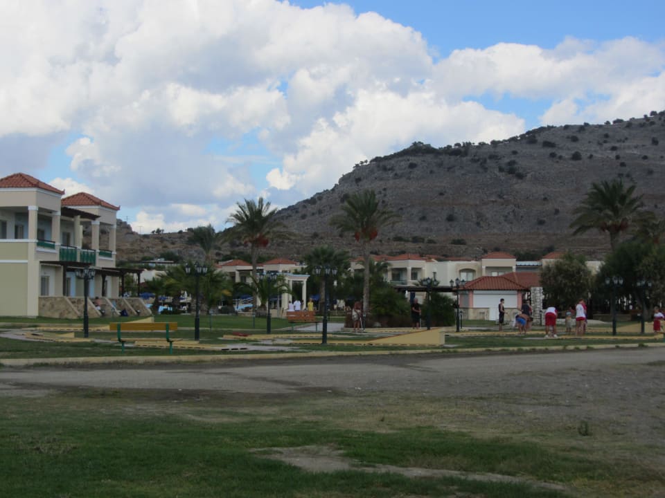 Minigolfanlage Lindos Princess Beach Resort & Spa