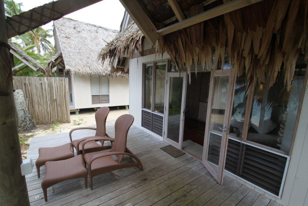 Terrasse Hotel Little Polynesian