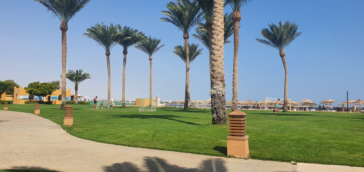 Gartenanlage Stella Beach Resort & Spa Makadi Bay