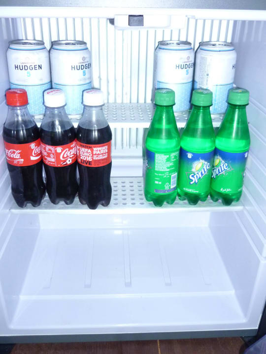 Spärliche Mini-Bar Kihaa Maldives