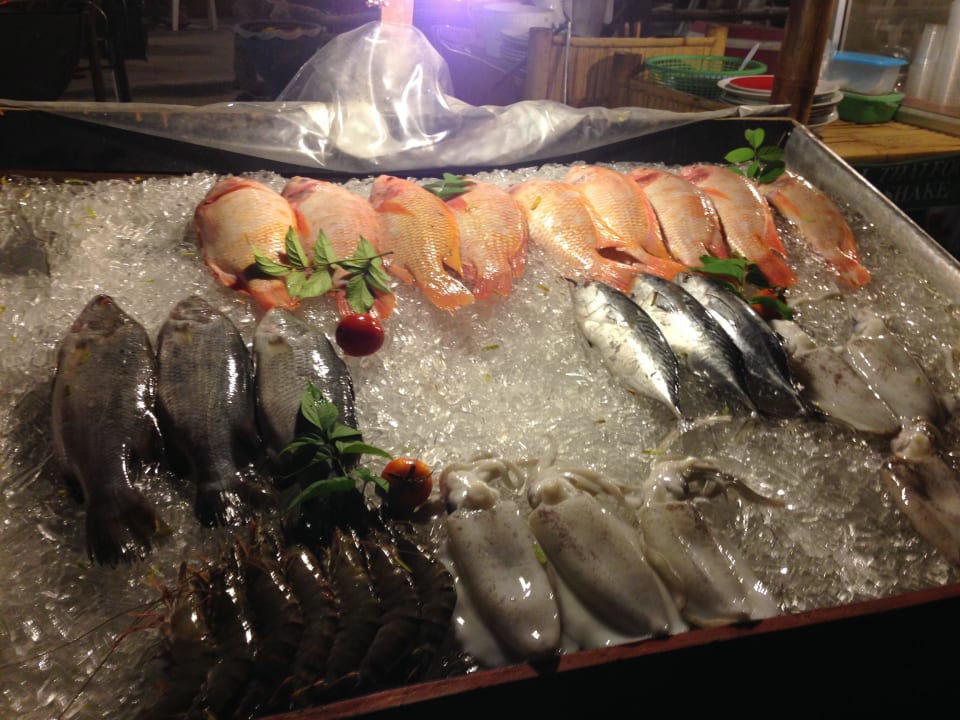 Místní restaurace Hotel Railay Bay Resort & Spa