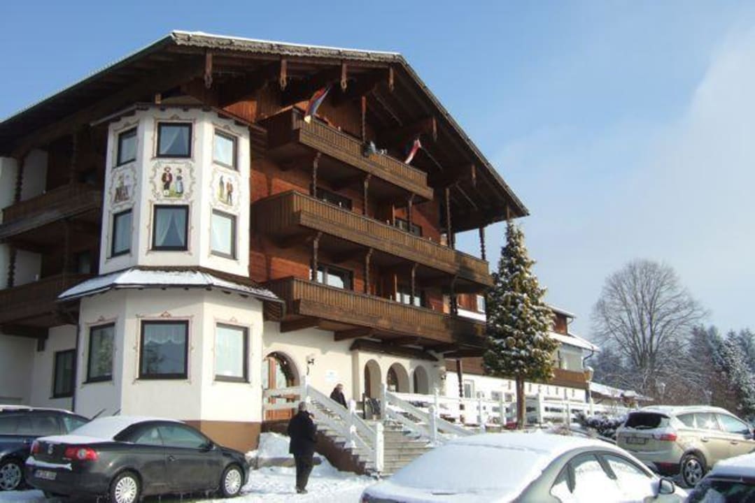 Eingangsbereich Hotel Bergland-Hof