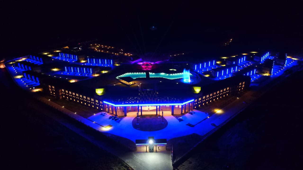 Außenansicht Resort Zigana Alaçati