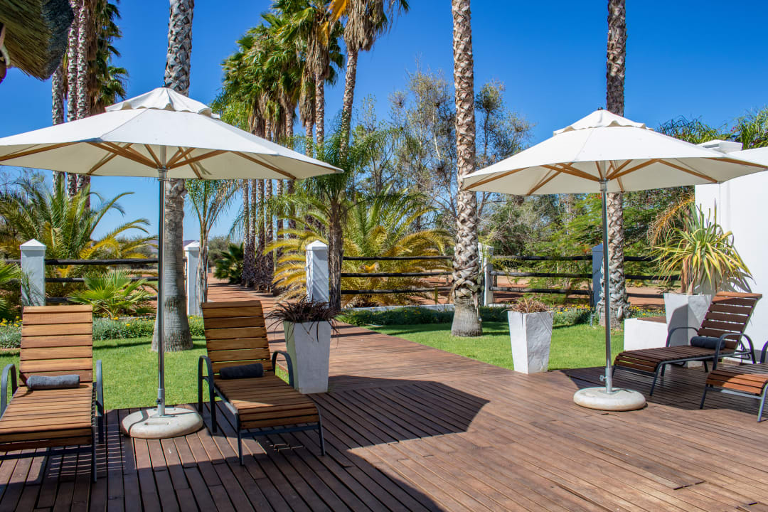 Gartenanlage Dundi Lodge Augrabies Falls