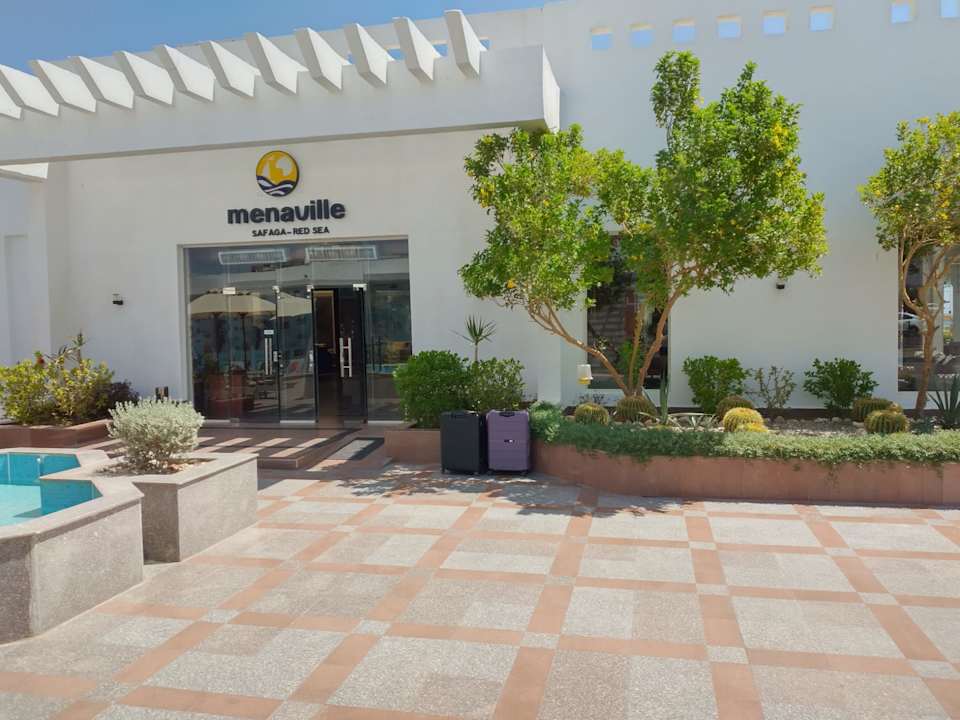 Lobby Menaville Safaga