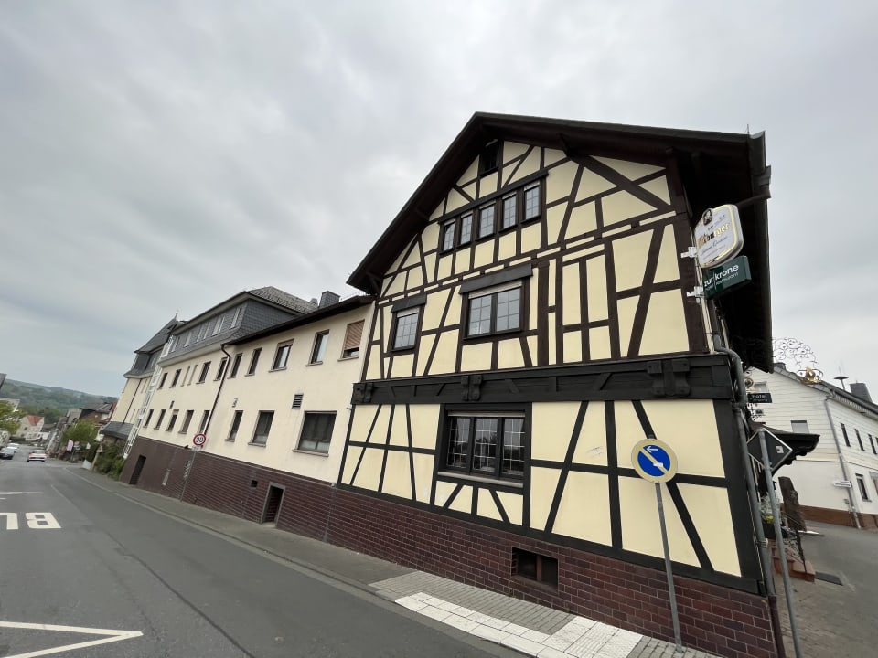 Außenansicht Hotel Zur Krone