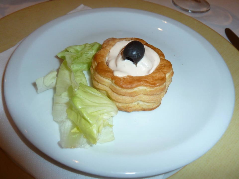 Vorspeise Hotel Sogno del Benaco