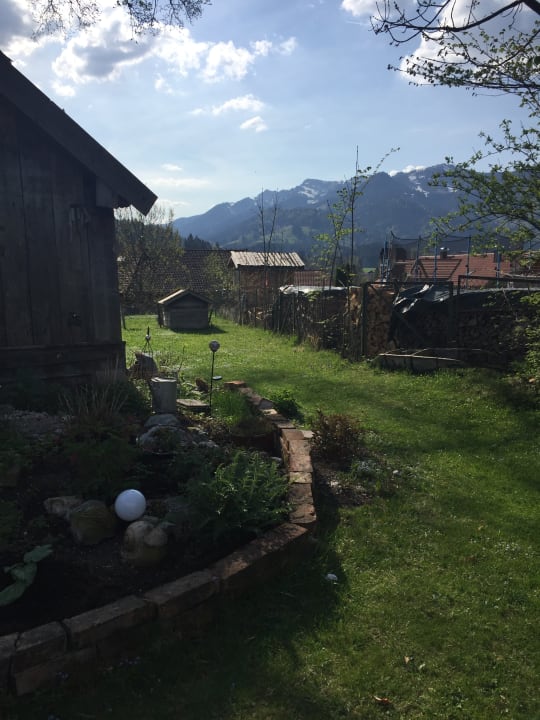 Außenansicht Gästehaus Beim Hölzl