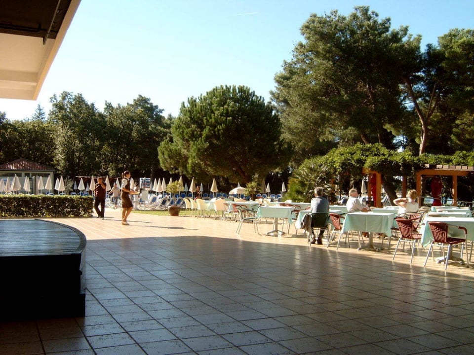 Terrasse Hotel Aurora Plava Laguna