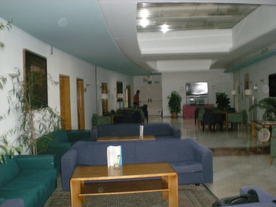 Aufenthaltsbereich Aparthotel Fontanellas Playa