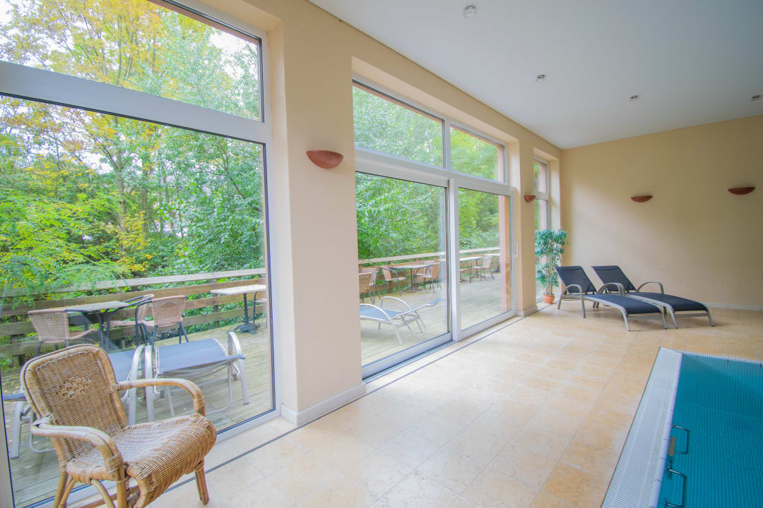 Pool Hotel Aux Tanneries de Wiltz