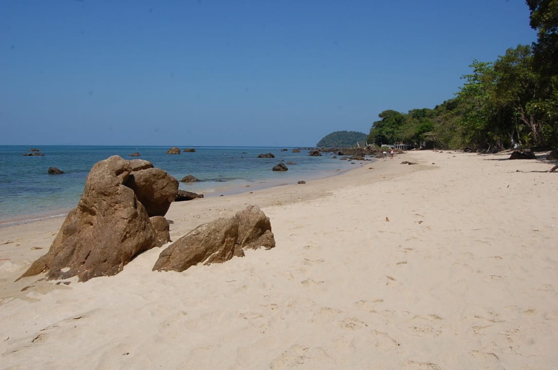 Strand Koh Jum Ocean Beach Resort