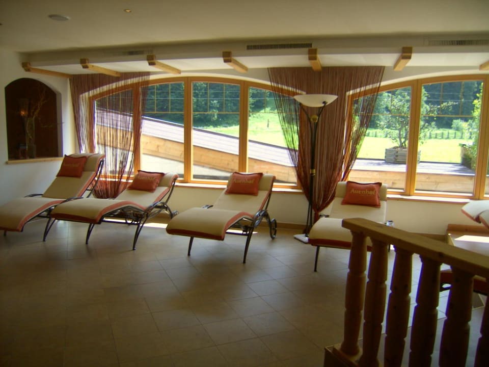 Ruheraum Saunadörfl Auenhotel