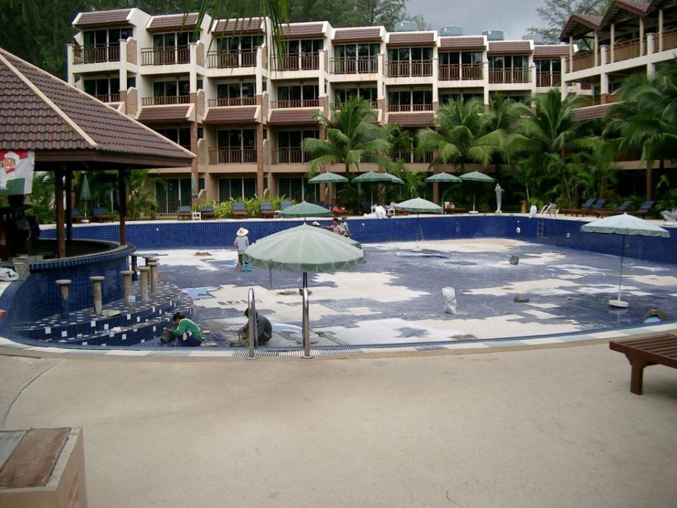 Poolbereich Best Western Premier Bangtao Beach Resort & Spa