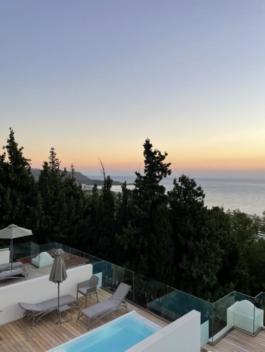 Ausblick Esperos Village Blue & Spa - Adults only
