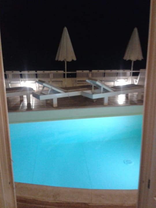 Blick aus dem Zimmer Hotel Villa Ilias