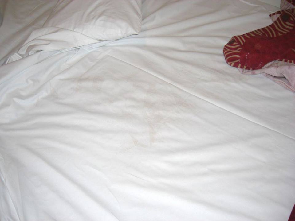 "Frisches" Leintuch! The Park Hotel