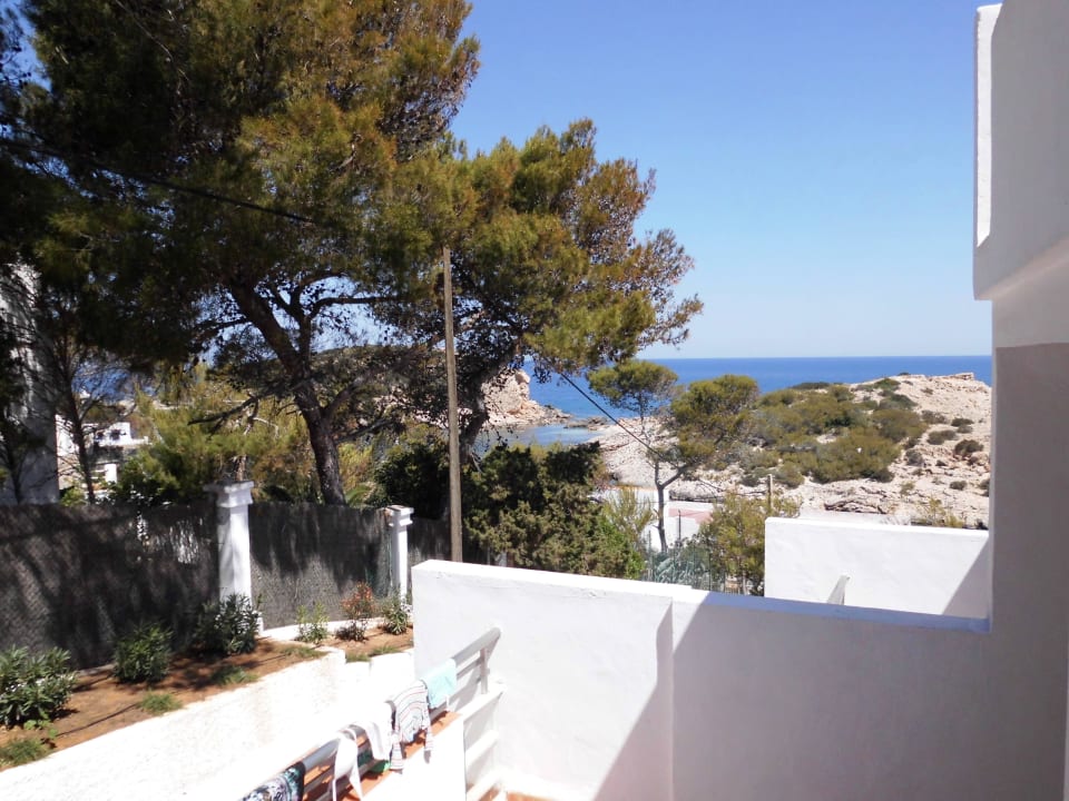 Blick vom Balkon Barceló Portinatx - Adults only