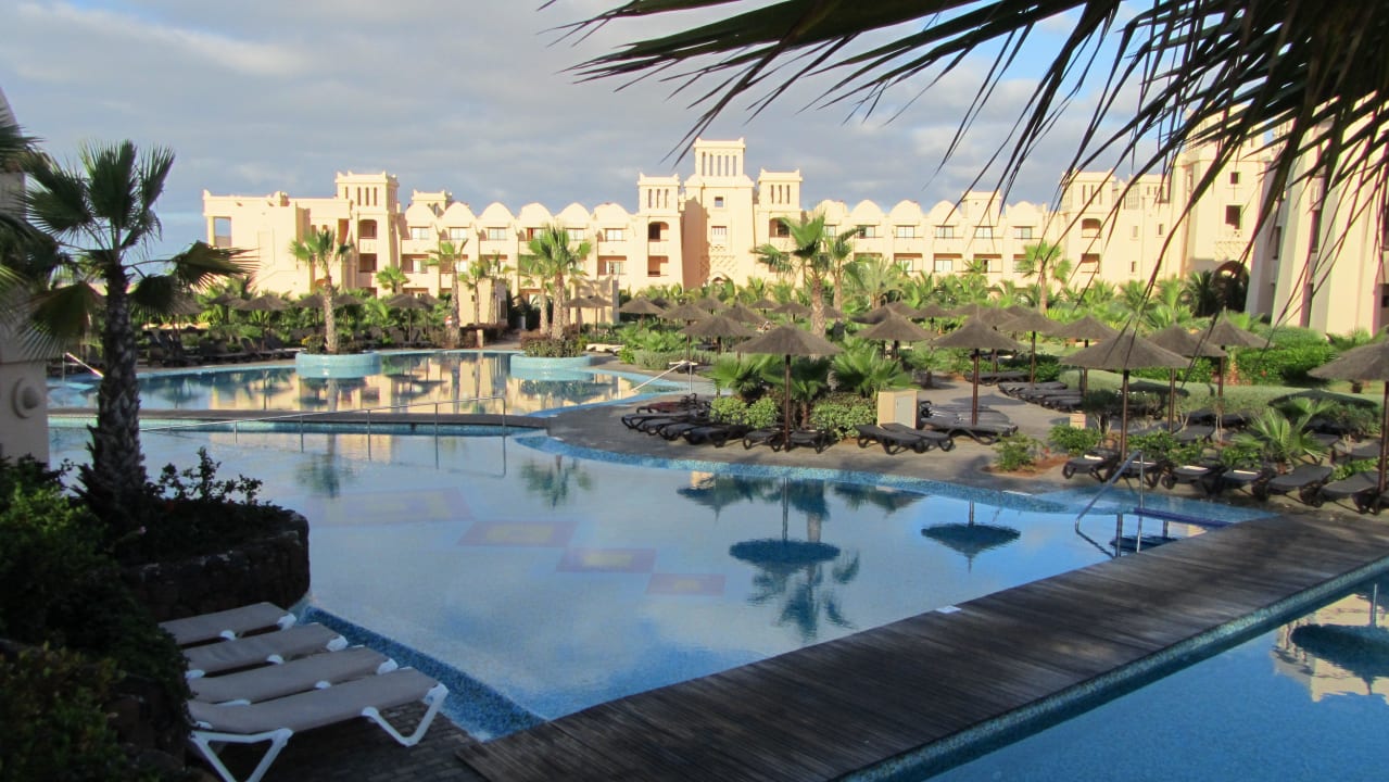 Hauptpool Hotel Riu Touareg