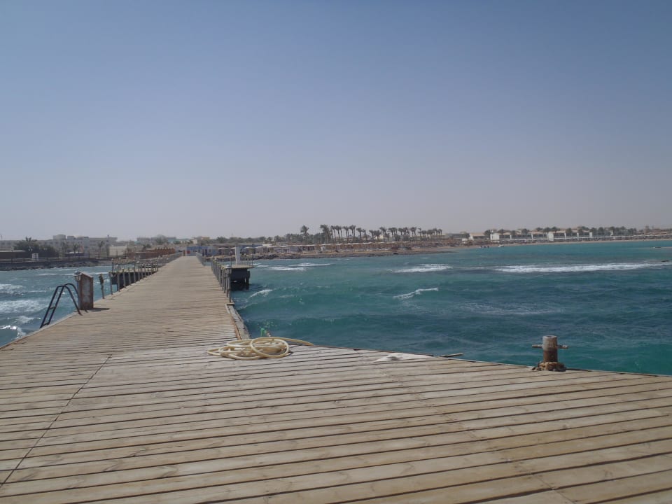 Pomost Pickalbatros Alf Leila Wa Leila Resort - Neverland Hurghada