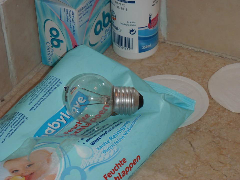 Reste des technischen Dienstes Jaz Makadi Oasis Resort