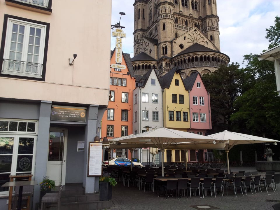 Ресторан Rhein-Hotel St.Martin