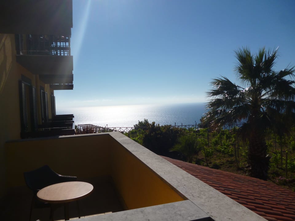 Blick vom Balkon Hotel Quinta do Furao