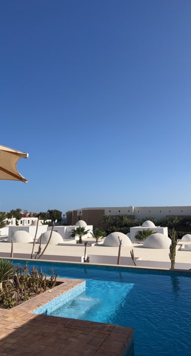 Ausblick Fort Arabesque Resort, Spa & Villas