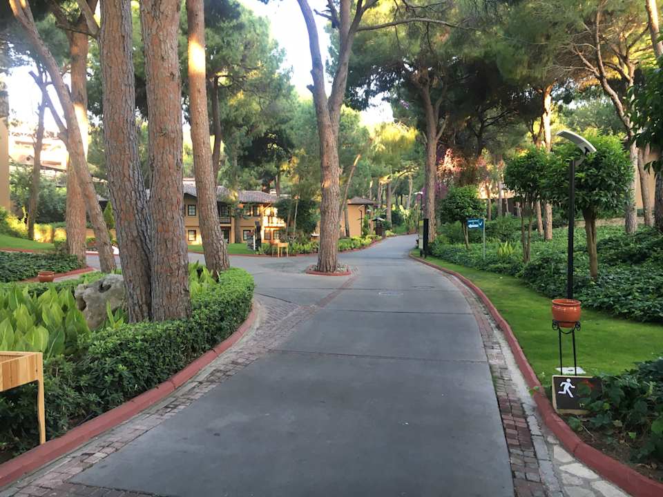 Gartenanlage Asteria Family Belek