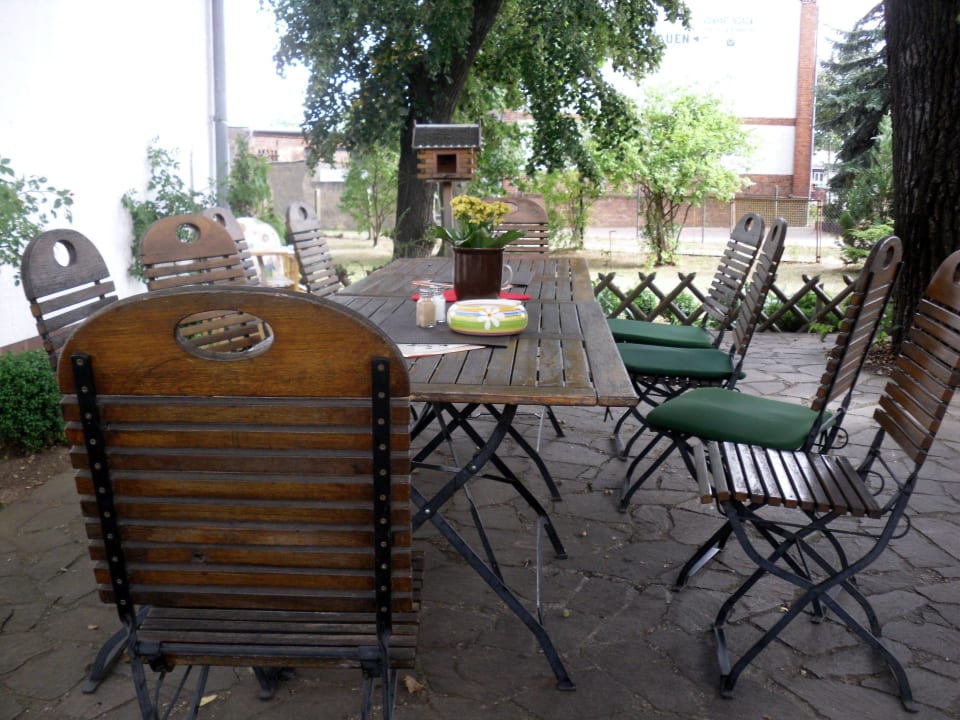 Terrasse Kartoffelgasthaus & Pension Knidle