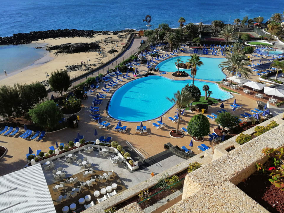 Pool Hotel Grand Teguise Playa