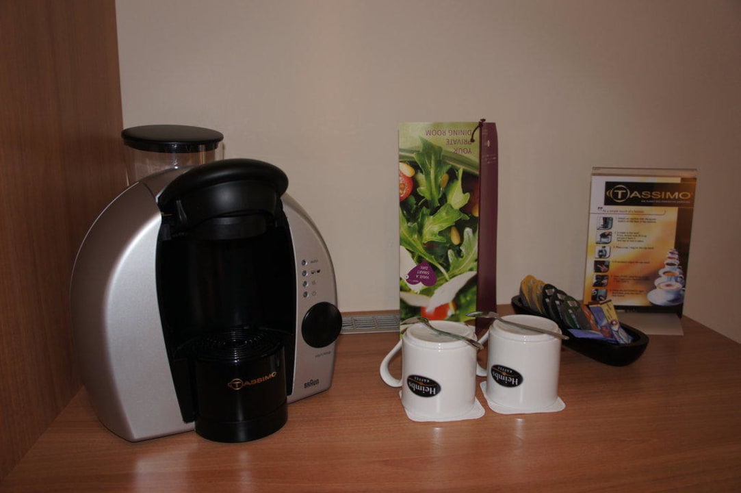 Kaffeeautomat ab Executivekategorie inklusive AMERON Köln Hotel Regent