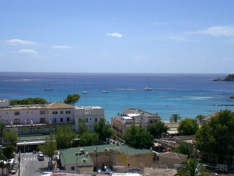 Blick vom Balkon Zimmer 916 Valentin Reina Paguera