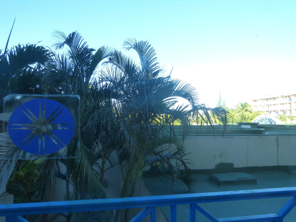 Ausblick beim "Spar"zimmer Melia Las Antillas - Adults only