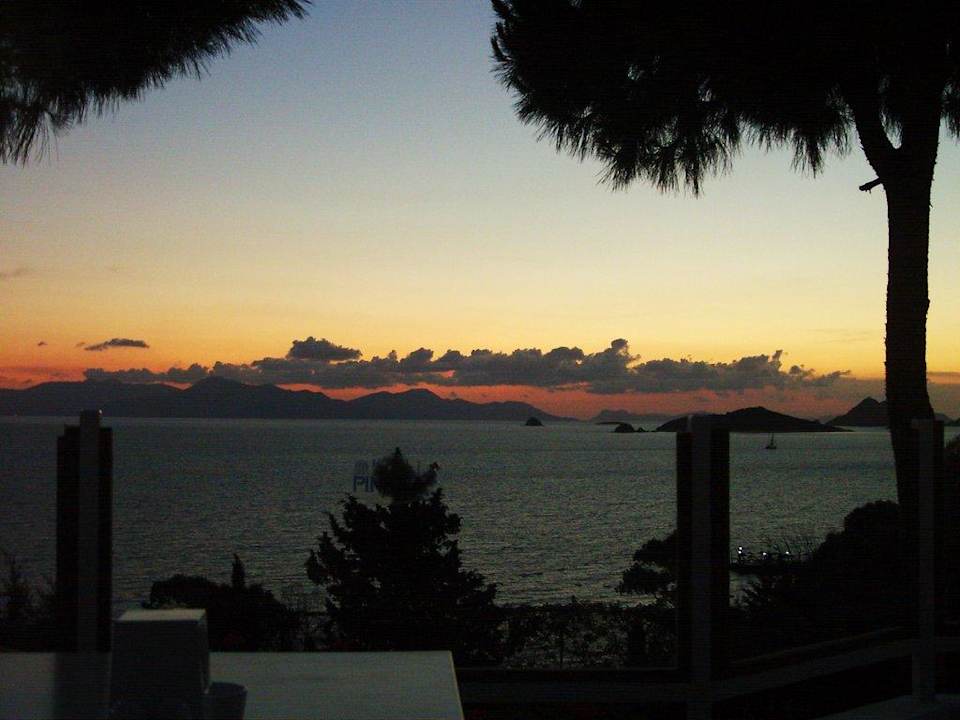 Abendstimmung Woxxie Hotel