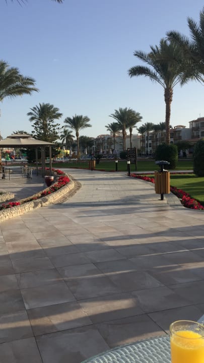Gartenanlage Pickalbatros Dana Beach Resort - Hurghada