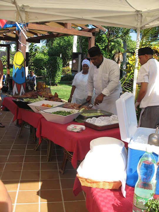 Kuba Tag mit Spanferkel Blau varadero - Adults only