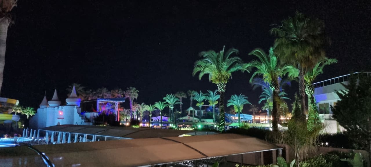 Ausblick Belek Beach Resort Hotel