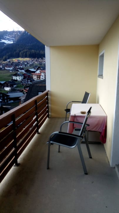 Balkon Hotel Kistenpass