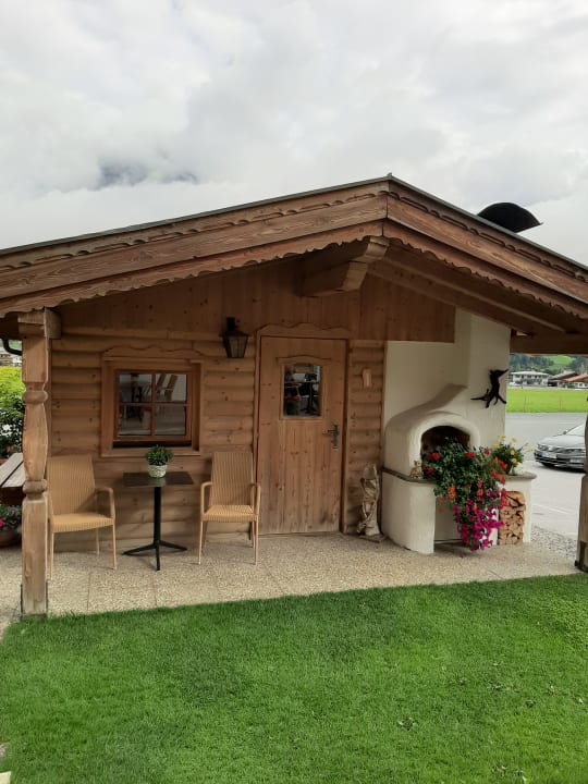 Gartenanlage Landhotel Garni Bavaria