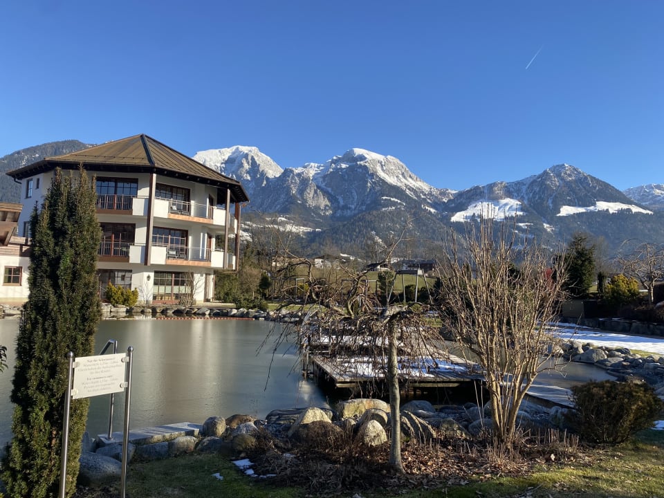 Außenansicht Wellnesshotel Zechmeisterlehen