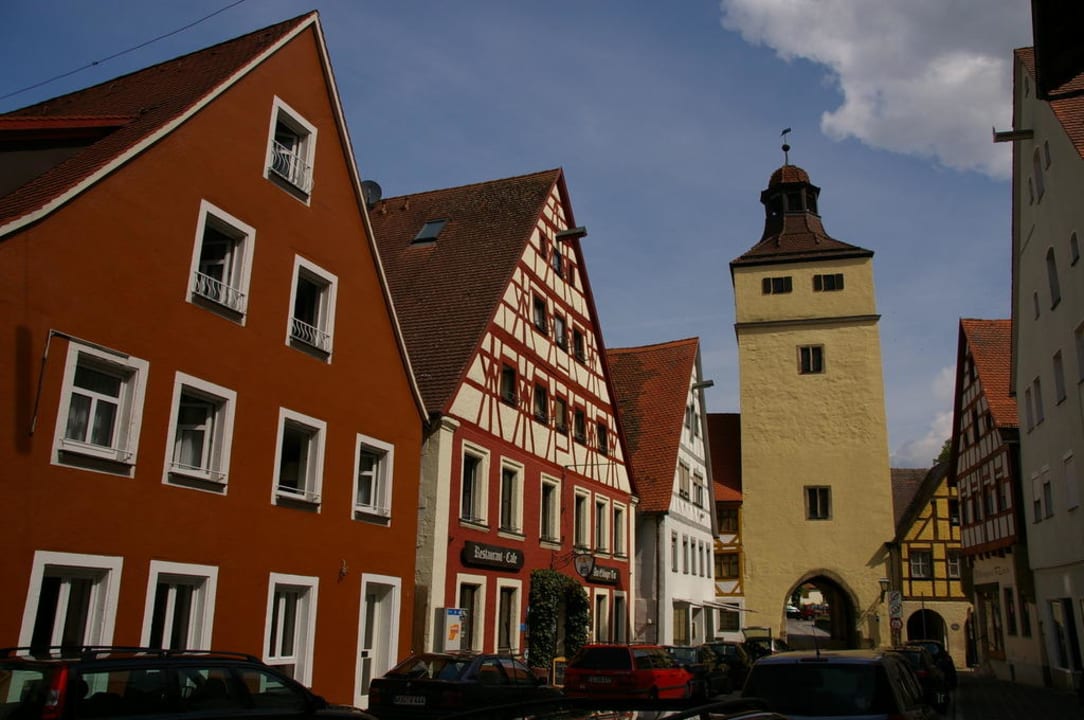 Flair Hotel mit Ellinger Tor Hotel Garni Am Ellinger Tor