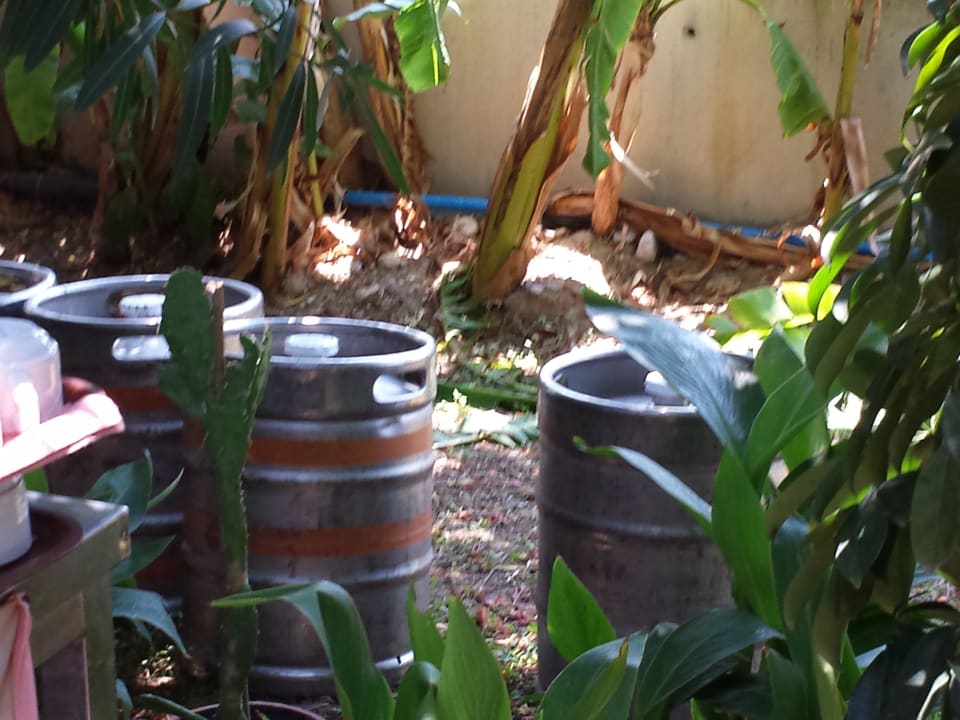 Getränke lager pool bar Hotel Golden Odyssey