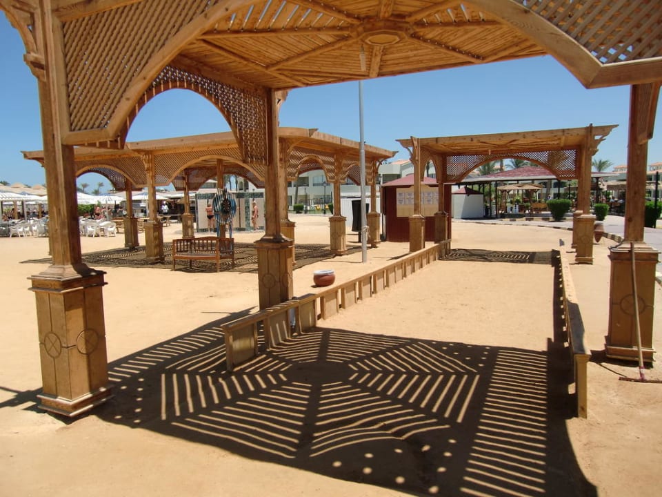 Bocciabahn Pickalbatros Dana Beach Resort - Hurghada