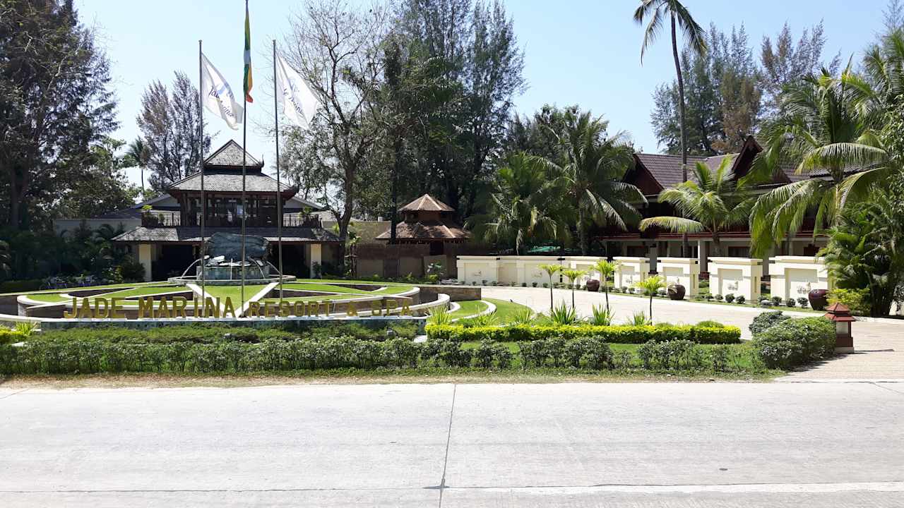 Gartenanlage Jade Marina Resort & Spa