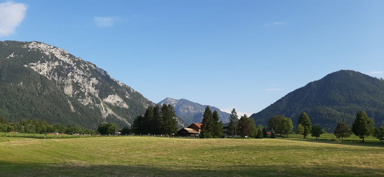 Außenansicht Ferienwohnung Schneidersepp