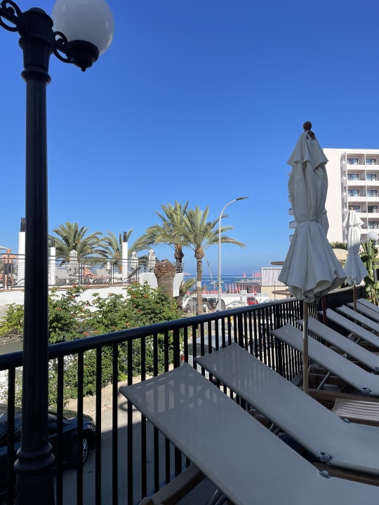 Ausblick Hotel Osiris