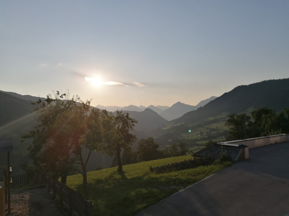 Ausblick Rosenhof Apartments