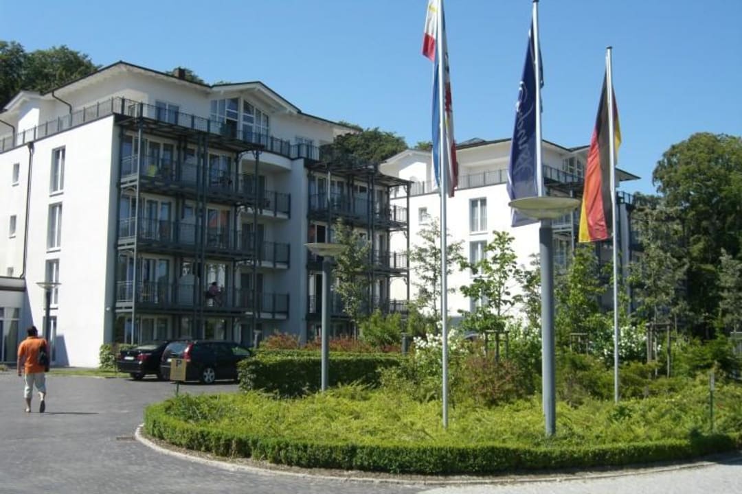 Hotelfront 2 Grand Hotel Binz by Private Palace Hotels & Resorts